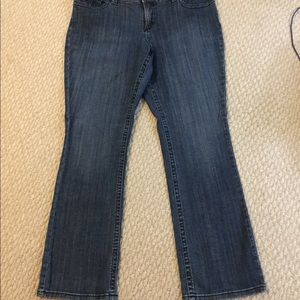 Lee Slender Secret Jeans